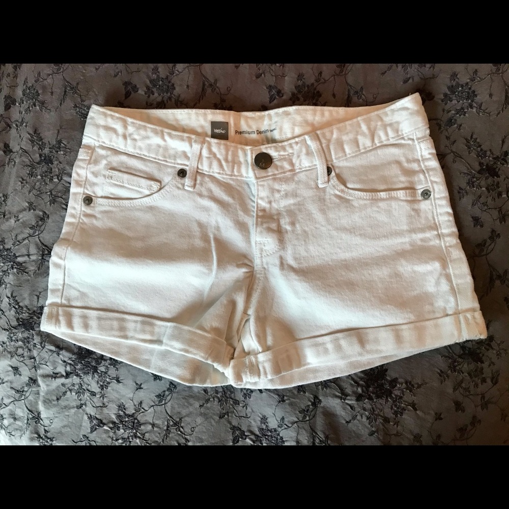 White shorts